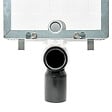 SWISS AQUA TECHNOLOGIES - Bâti-support pour WC suspendu, double chasse 3/6 l, blanc (SATAMZ) - vignette
