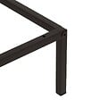 5 FIVE SIMPLY SMART - Pieds étagère métal 67x29cm "Mix N' Modul" noir - vignette