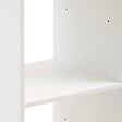 5 FIVE SIMPLY SMART - Meuble Étagère colonne 4 cases de rangement Blanc H 134 cm - vignette