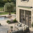 OVIALA - Store banne semi-intégral 3x2,5m en aluminium vert cactus - Paimpol - vignette