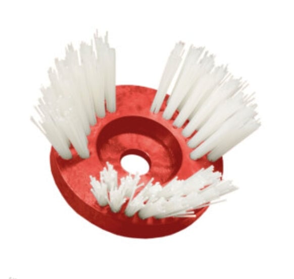 SIT - Brosse pour débroussailleuse SIT 0298 - En nylon 0,15mm - Ø170mm - Alésage 25,4mm - Avec adaptateur acier 20mm - large