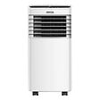 JOCCA - Climatiseur mobile 7000Btu/h 2.05kW Refroidisseur d'air Minuterie 24h 4 roulettes Déshumidificateur Ventilateur Air frais Jocca - vignette
