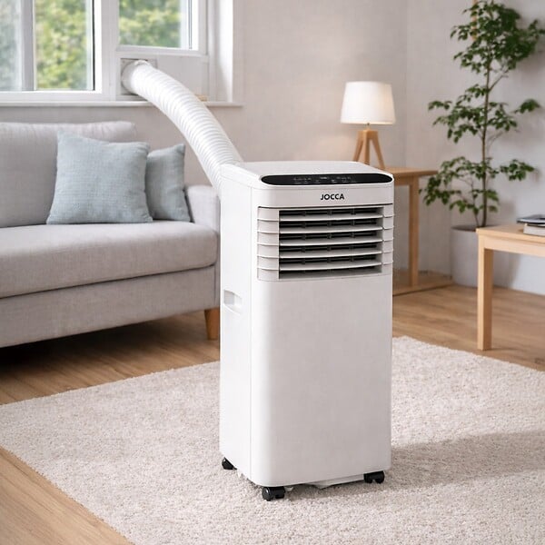 JOCCA - Climatiseur mobile 7000Btu/h 2.05kW Refroidisseur d'air Minuterie 24h 4 roulettes Déshumidificateur Ventilateur Air frais Jocca - large
