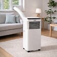 JOCCA - Climatiseur mobile 7000Btu/h 2.05kW Refroidisseur d'air Minuterie 24h 4 roulettes Déshumidificateur Ventilateur Air frais Jocca - vignette