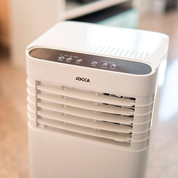 JOCCA - Climatiseur mobile 7000Btu/h 2.05kW Refroidisseur d'air Minuterie 24h 4 roulettes Déshumidificateur Ventilateur Air frais Jocca - large