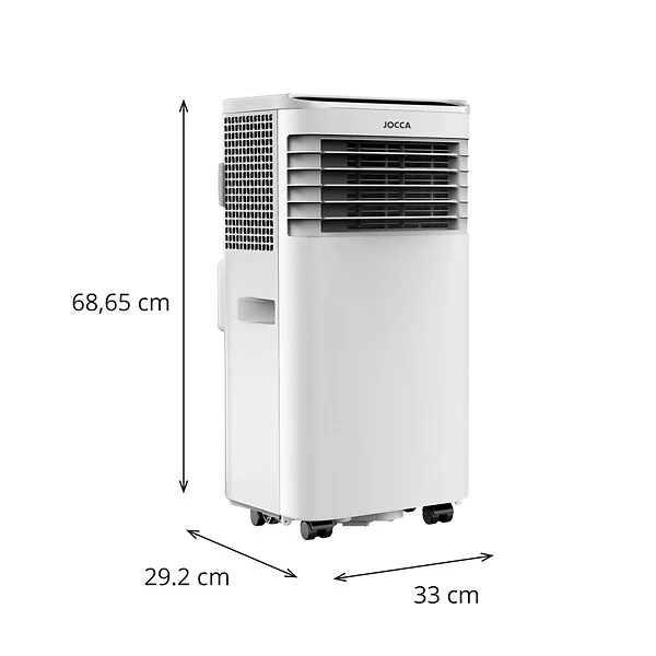 JOCCA - Climatiseur mobile 7000Btu/h 2.05kW Refroidisseur d'air Minuterie 24h 4 roulettes Déshumidificateur Ventilateur Air frais Jocca - large