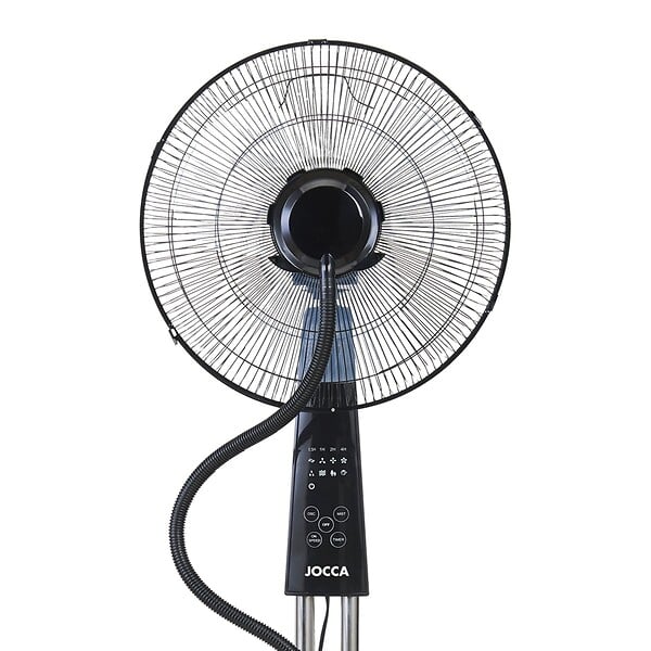 JOCCA - Ventilateur Brumistateur d'eau 70W Télécommande, Réservoir 2L Minuterie 7,5h 3 vitesses Oscillation 60° Tête Inclinable Jocca - large