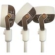 JOCCA - Ventilateur sur pied 50W blanc 3 Vitesses Oscillation 75° Tête Inclinable 90° Ventilateur de Maison Salon Chambre Bureau Jocca - vignette