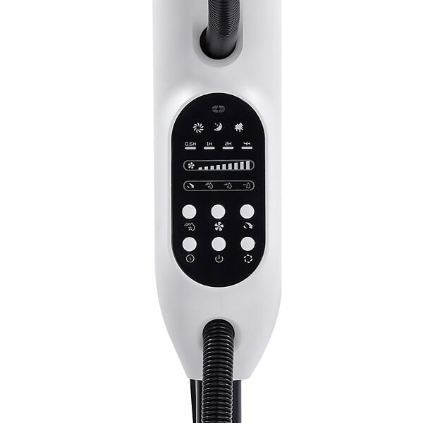 JOCCA - Ventilateur Brumisateur sur pied mobile 75W H125cm Vaporisation Eau Programmable Oscillation 60° Air frais Fortes Chaleurs Jocca - large