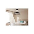 JOCCA - Ventilateur de plafond avec lumière LED 76W Ø107cm 3 Pales rétractables 6 vitesses Télécommande Minuterie Eté/Hiver Jocca - vignette