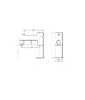 LUXURYBAIN - LuxuryBain, Robinet, mitigeur de lavabo rond design noir mat pour salle de bain - vignette