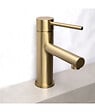 LUXURYBAIN - LuxuryBain, Robinet, mitigeur de lavabo design doré pour salle de bain - vignette