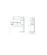 LUXURYBAIN - LuxuryBain, Robinet, mitigeur de lavabo design doré pour salle de bain - vignette