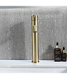 LUXURYBAIN - LuxuryBain, Robinet, mitigeur de lavabo design doré pour salle de bain - vignette