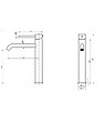 LUXURYBAIN - LuxuryBain, Robinet, mitigeur de lavabo design doré pour salle de bain - vignette