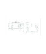 LUXURYBAIN - LuxuryBain, Robinet, mitigeur de lavabo encastré rond design cuivré pour salle de bain - vignette