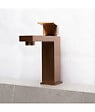 LUXURYBAIN - LuxuryBain, Robinet, mitigeur de lavabo design cuivré pour salle de bain - vignette
