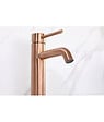 LUXURYBAIN - LuxuryBain, Robinet, mitigeur de lavabo design cuivré pour salle de bain - vignette