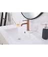 LUXURYBAIN - LuxuryBain, Robinet, mitigeur de lavabo design cuivré pour salle de bain - vignette