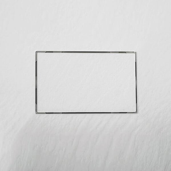 STANO - Receveur de douche 80 x 160 cm extra plat blanc PIATTO en SoliCast® surface ardoisée - large