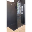STANO - Receveur de douche 90 x 120 cm extra plat noir PIATTO en SoliCast® surface ardoisée - vignette