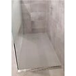 STANO - Receveur de douche 80 x 80 cm extra plat gris PIATTO en SoliCast® surface ardoisée - vignette