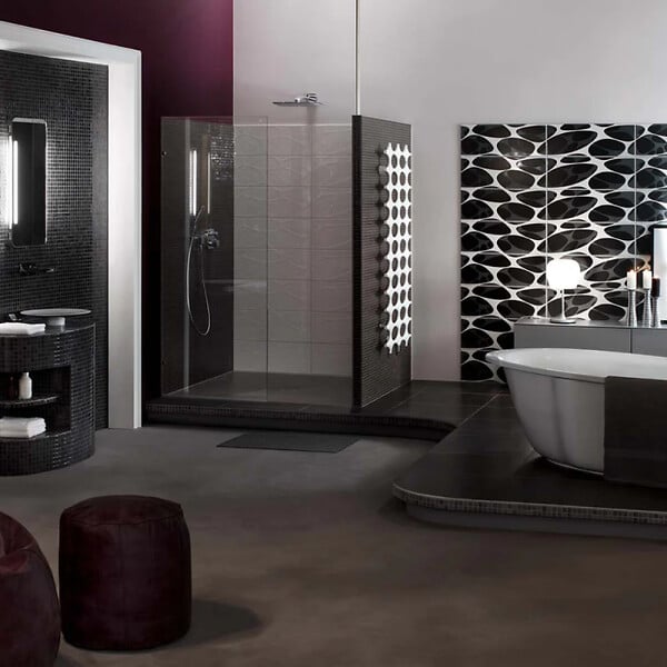 WEDI - Receveur à carreler FUNDO PRIMO écoulement centré - Carré : 1200 x 1200 x 40 mm- réf : 073735171 - WEDI - large