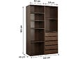 HABITAT ET JARDIN - Kit dressing " Opéra " modulable - 2 éléments - Marron - vignette
