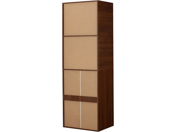 HABITAT ET JARDIN - Kit dressing " Opéra " modulable - 2 éléments - Marron - large