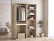 HABITAT ET JARDIN - Kit dressing " Opéra " modulable - 2 éléments - Beige - vignette