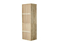 HABITAT ET JARDIN - Kit dressing " Opéra " modulable - 2 éléments - Beige - vignette