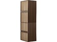 HABITAT ET JARDIN - Kit dressing " Opéra " modulable - 2 éléments - Marron - vignette