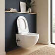 SWISS AQUA TECHNOLOGIES - Infinitio WC sans bride avec fonction bidet + Abattant softclose (SATINF011RREXPBFC) - vignette