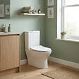 SIKO - Combi WC à poser sans bride, avec abattant slim softclose - remplissage par le côté (EUR990) - vignette