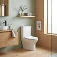 SIKO - Combi WC à poser sans bride, avec abattant slim softclose - remplissage par le côté (EUR990) - vignette
