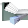 ORAC DECOR - C326 MANOIR corniche plafond Orac Decor - 9,0x10,5x200cm (h x p x L) - moulure décorative polyuréthane Carton complet - vignette