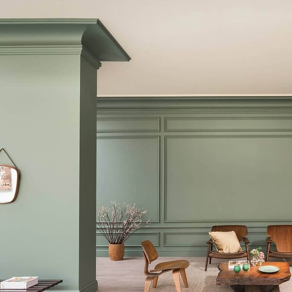 ORAC DECOR - C326 MANOIR corniche plafond Orac Decor - 9,0x10,5x200cm (h x p x L) - moulure décorative polyuréthane Carton 8 pièces - large