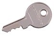 HERACLES - Cadenas standard laiton UNO 50mm s'entrouvrant anse en U - HERACLES - I-CAD50MV - vignette
