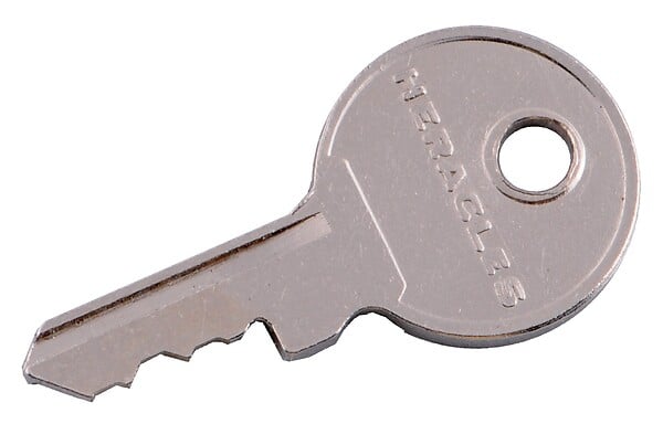 HERACLES - Cadenas standard laiton UNO 45mm s'entrouvrant anse en U - HERACLES - I-CAD45MV - large
