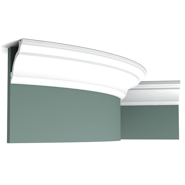 ORAC DECOR - Corniche Modèle Canterbury Flexible C213f - L200 X H8 X L8 - Orac Decor - large