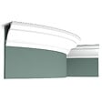 ORAC DECOR - Corniche Modèle Canterbury Flexible C213f - L200 X H8 X L8 - Orac Decor - vignette