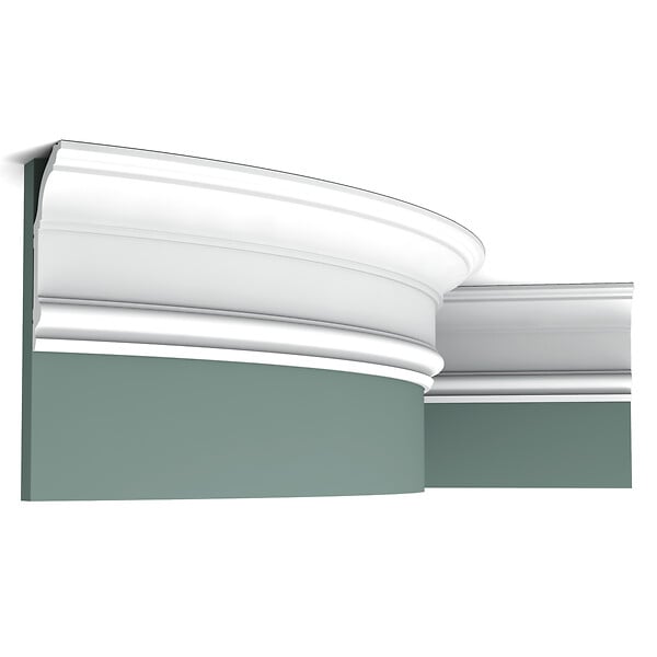 ORAC DECOR - Corniche Flexible Cotswold Au Design Linéaire C339f - L200 X H14,1 X L6,4 - Orac Decor - large