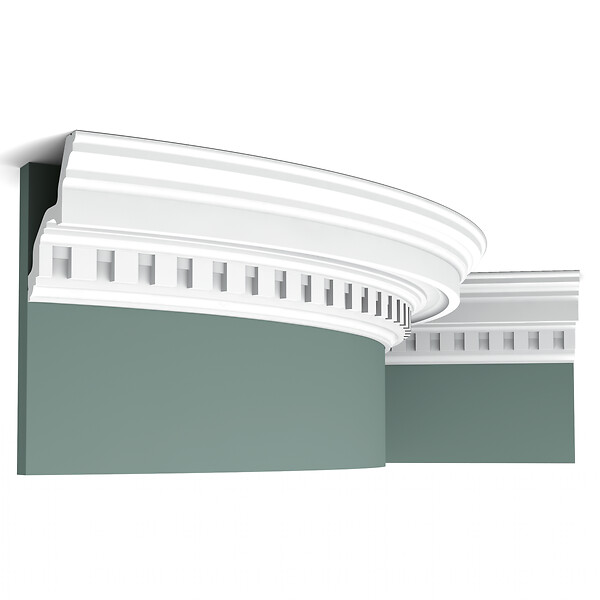 ORAC DECOR - Corniche Majestueuse Flexible C211f - L200 X H11,6 X L11,2 - Orac Decor - large