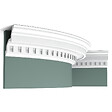 ORAC DECOR - Corniche Majestueuse Flexible C211f - L200 X H11,6 X L11,2 - Orac Decor - vignette