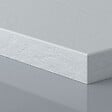 STANO - Receveur de douche 100 x 190 cm extra plat PURE en résine surface ardoisée blanc Grille blanche - vignette