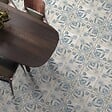 RO'MA NATURE - Carrelage Vintage Bleu Leptis 45x45x0,95 cm Camoria - Sol et mur intérieur (vendu par carton de 1 m²) - vignette