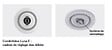 ZEHNDER - Bouche d’extraction Comfovalve Luna E125 boitier CLRF TVA - Bouche d'extraction - Blanc- réf : 705613128 - ZEHNDER - vignette