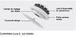 ZEHNDER - Bouche d’extraction Comfovalve Luna E125 boitier CLRF TVA - Bouche d'extraction - Blanc- réf : 705613128 - ZEHNDER - vignette