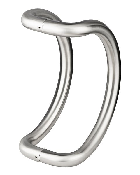 HERACLES - Ensemble de poignées demi-lune série 621 inox 32x300mm - HERACLES - B-INOX-PT205 - large