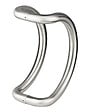 HERACLES - Ensemble de poignées demi-lune série 621 inox 32x300mm - HERACLES - B-INOX-PT205 - vignette